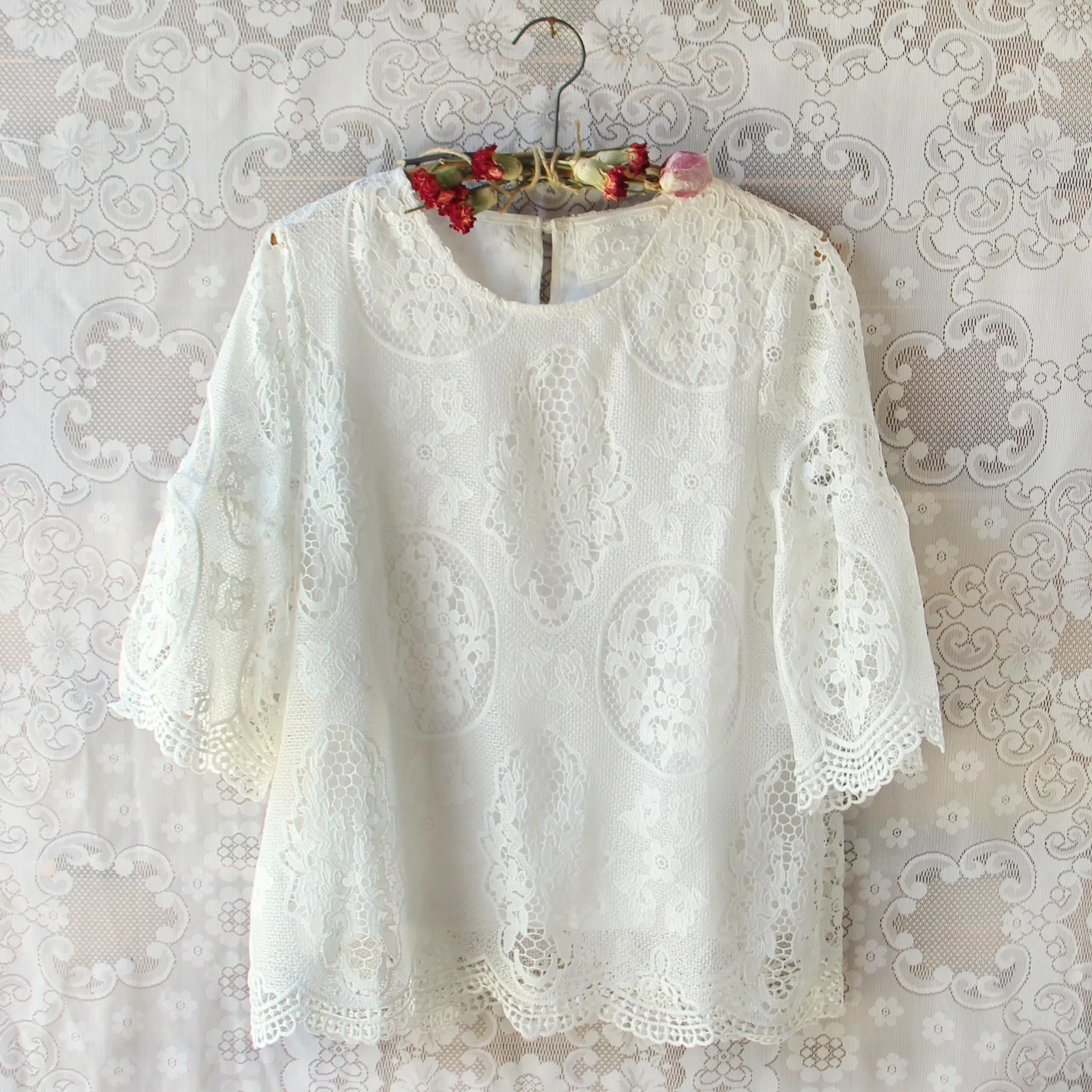 Wild Honey Lace Top