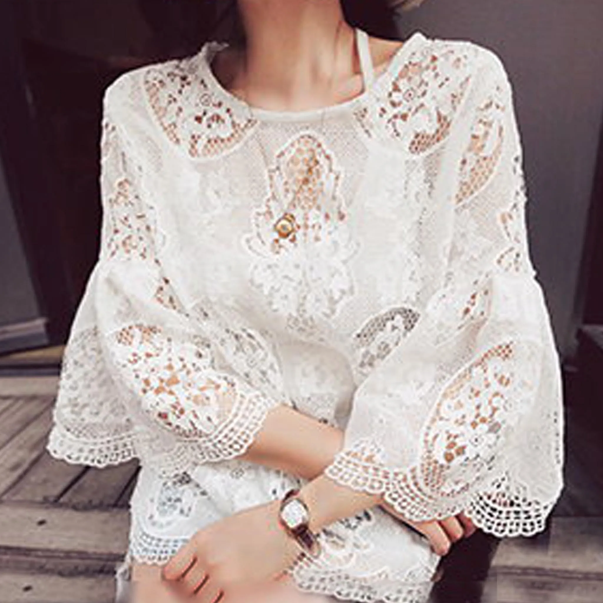 Wild Honey Lace Top