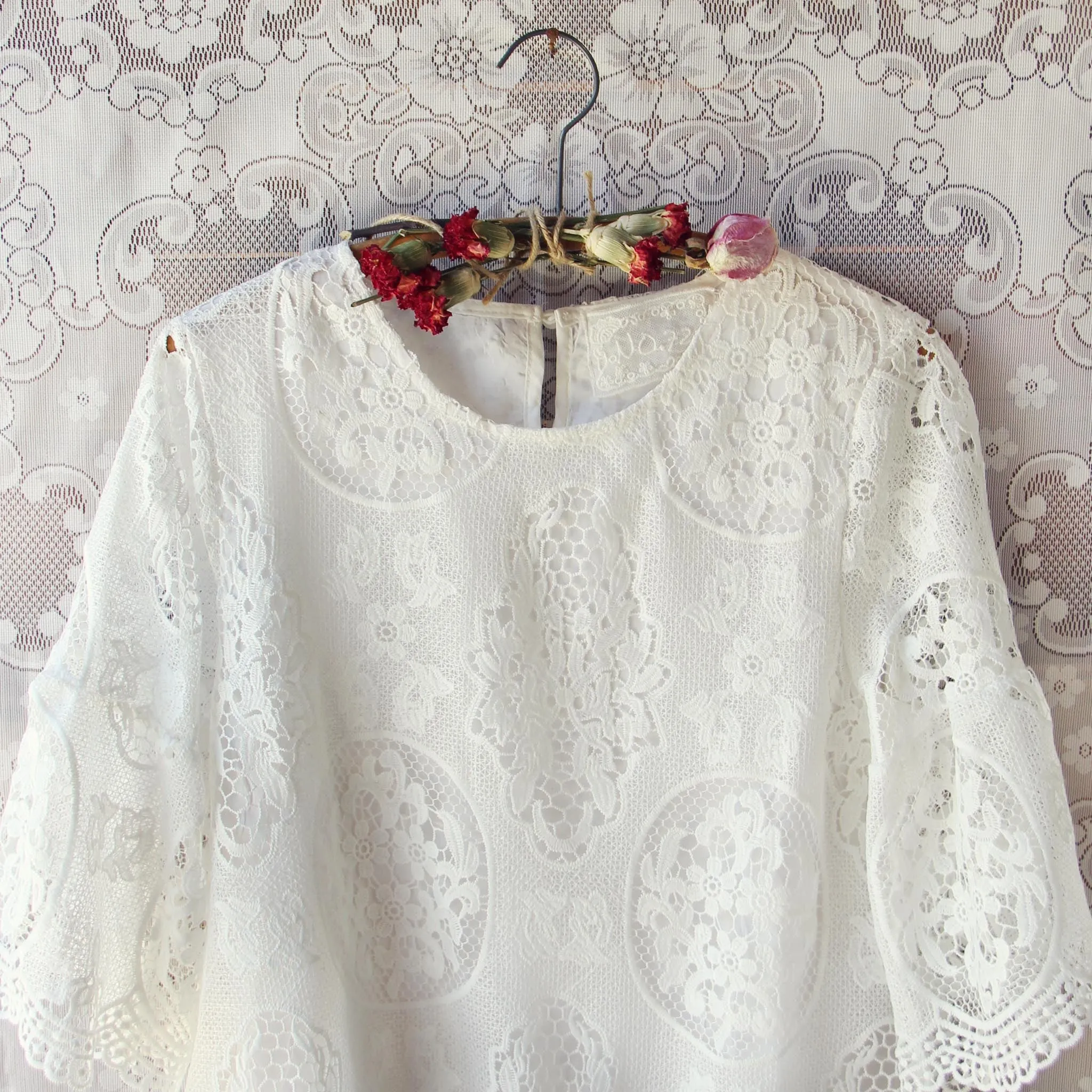 Wild Honey Lace Top