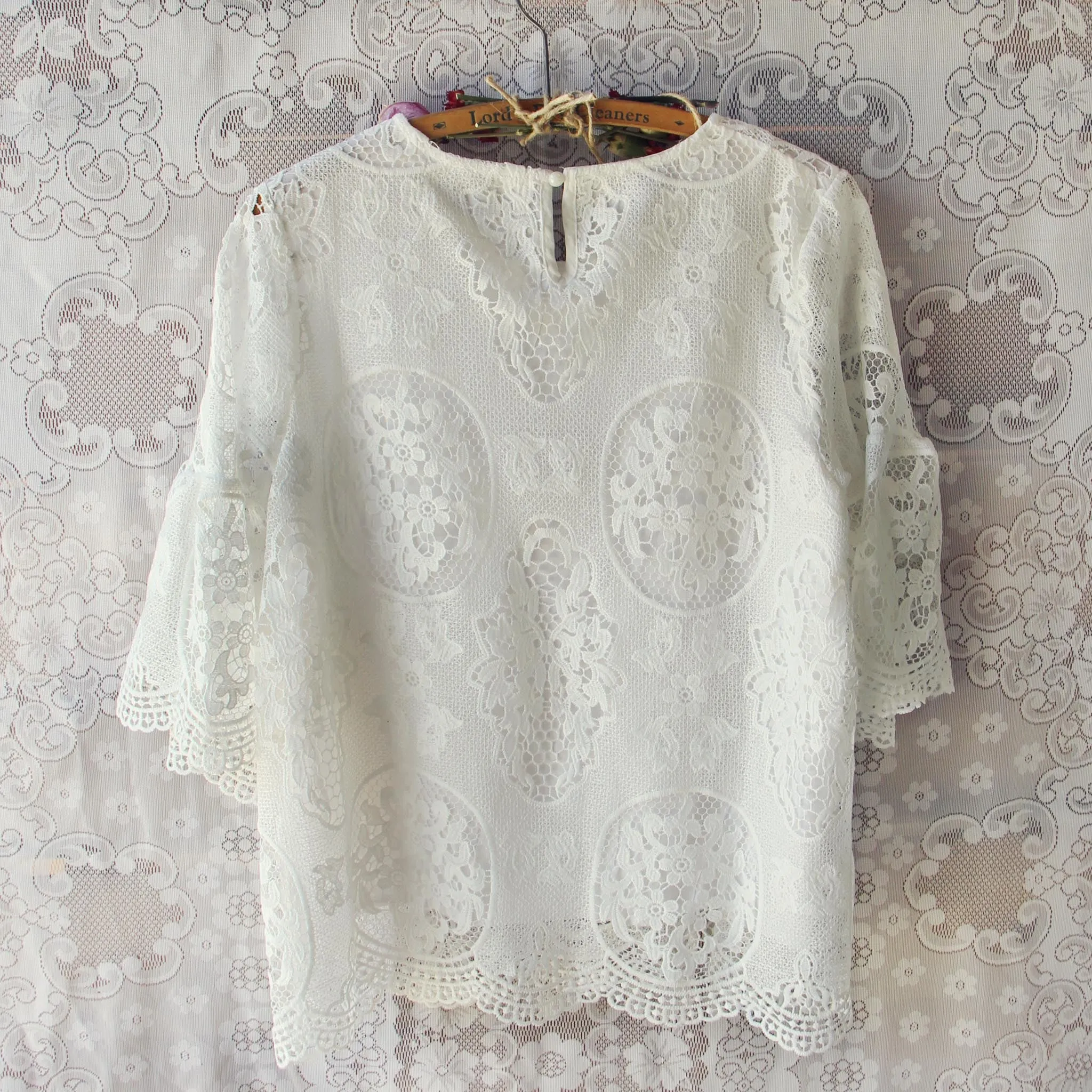 Wild Honey Lace Top