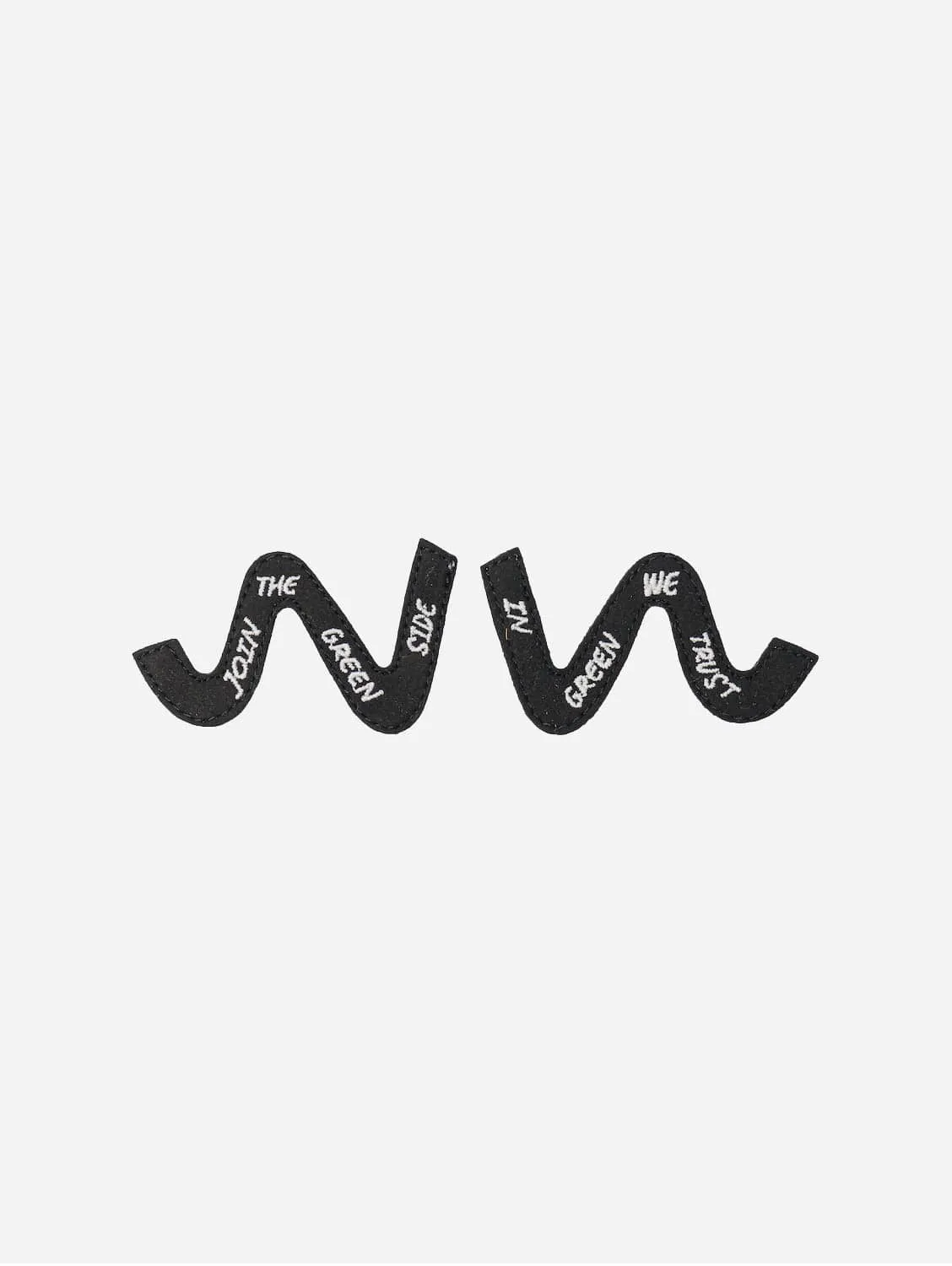 Wild Walker Vegan Suede Straps | Black