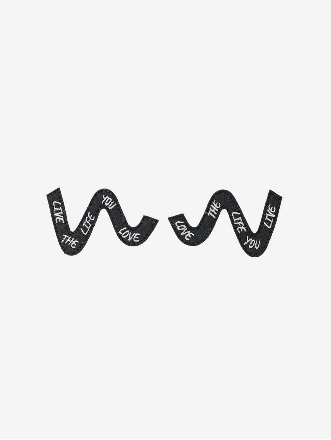 Wild Walker Vegan Suede Straps | Black