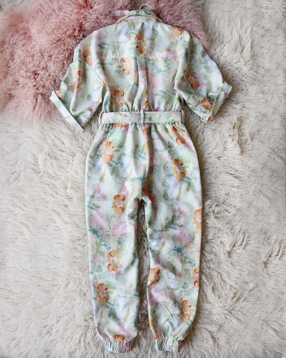 Wildflower Honey Jumpsuit