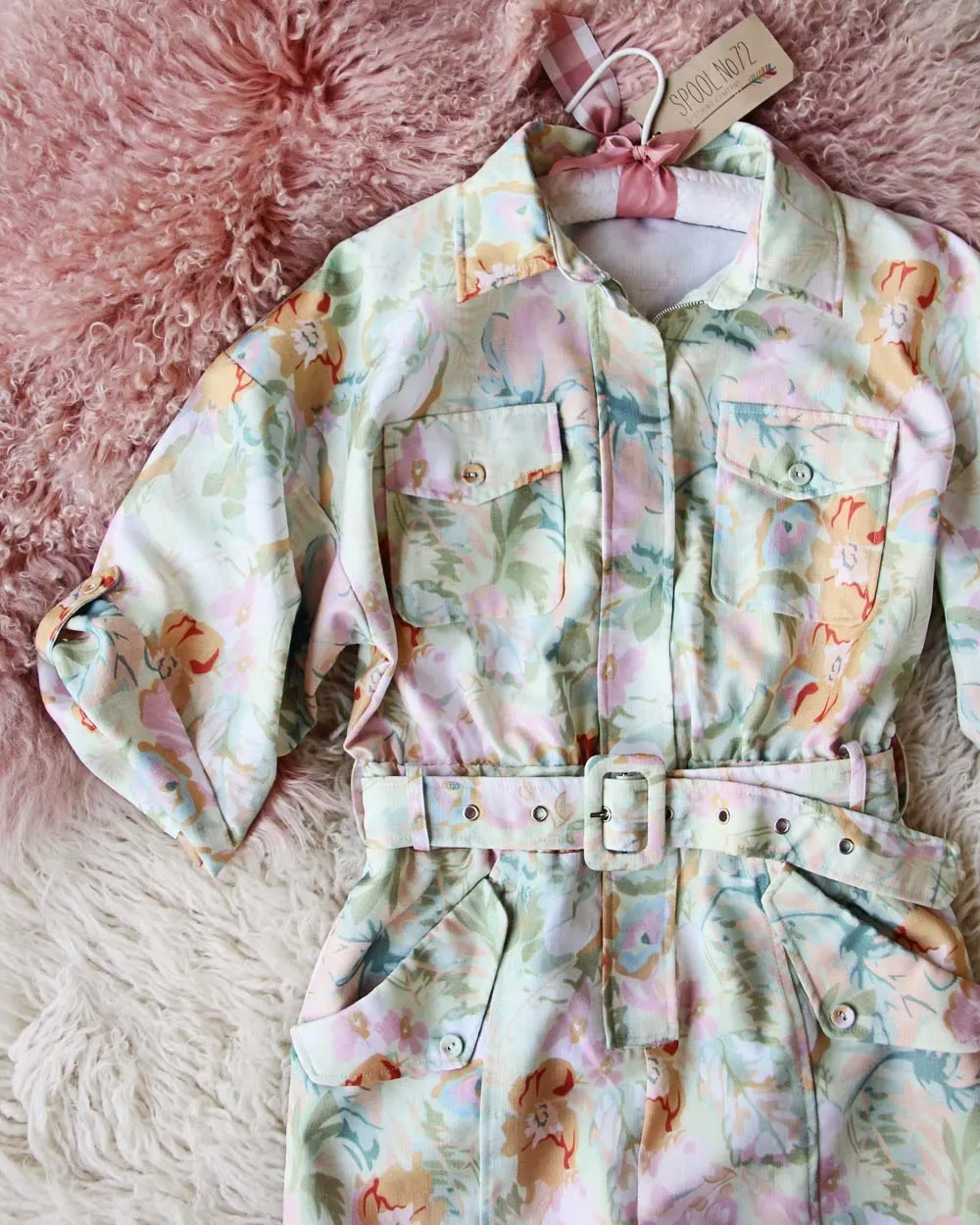 Wildflower Honey Jumpsuit