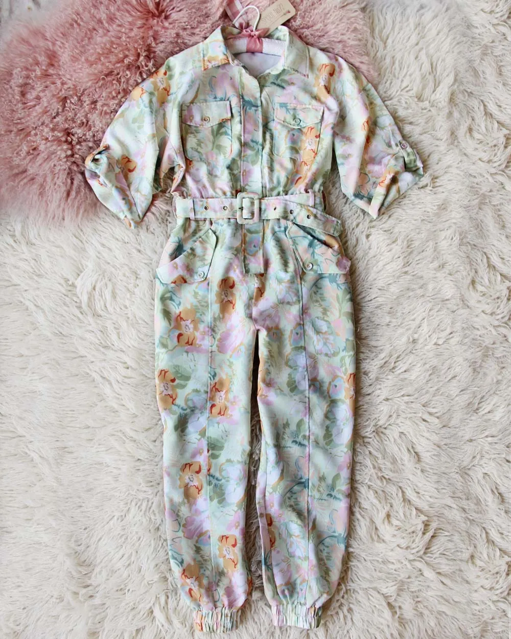 Wildflower Honey Jumpsuit