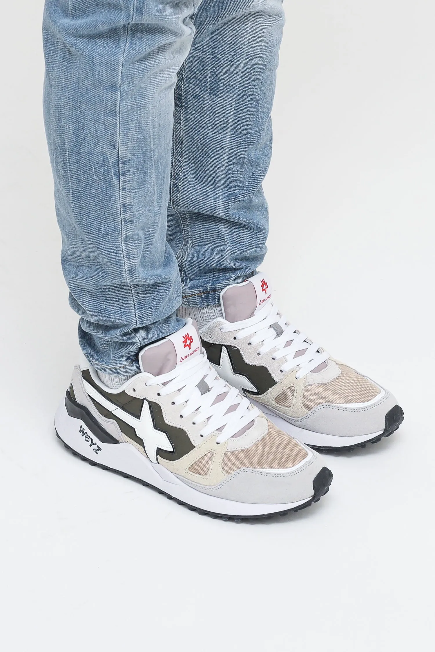Wolf-M - Dark Grey/Militare