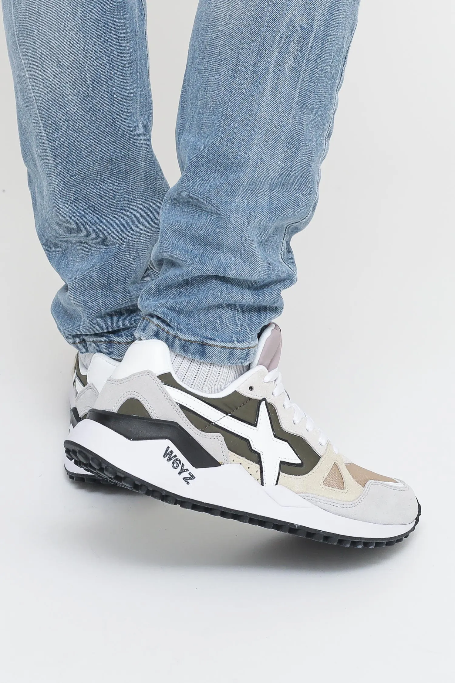 Wolf-M - Dark Grey/Militare