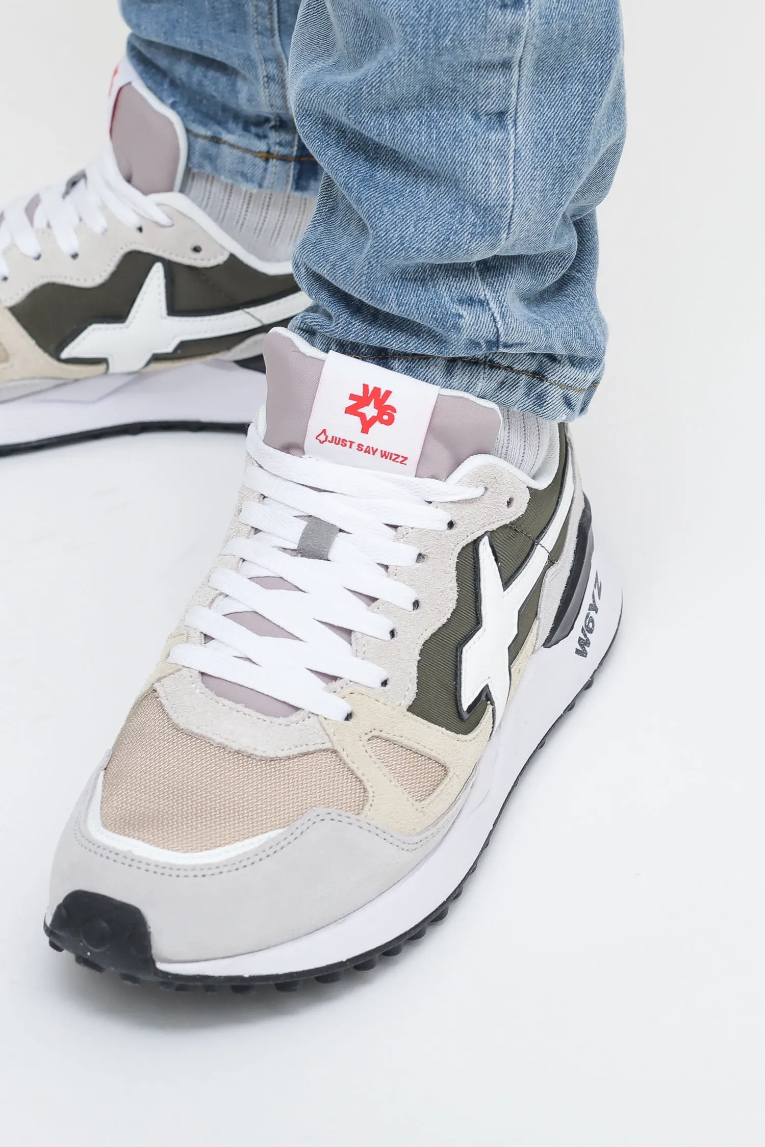 Wolf-M - Dark Grey/Militare