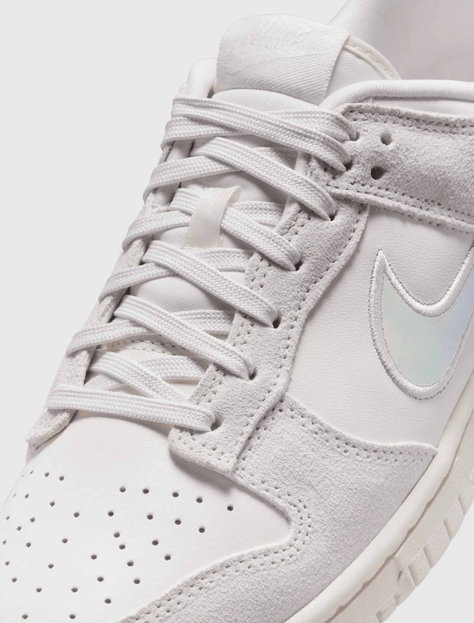 WOMEN'S DUNK LOW "IRIDESCENT SWOOSH"