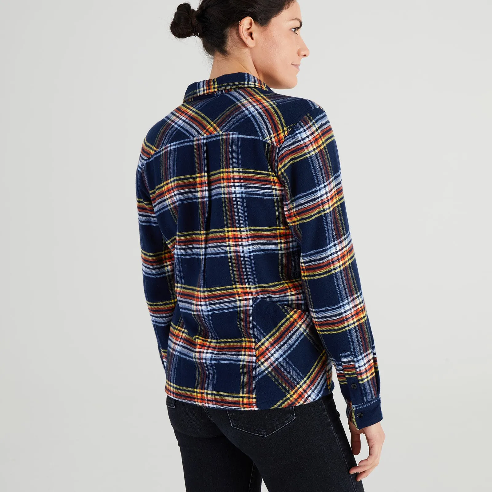 Women’s High Sierra Shirt - Daffy Plaid