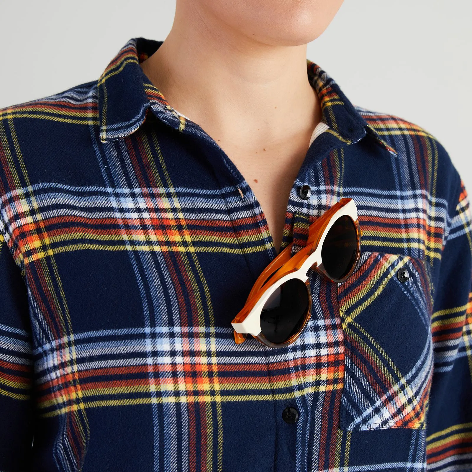 Women’s High Sierra Shirt - Daffy Plaid