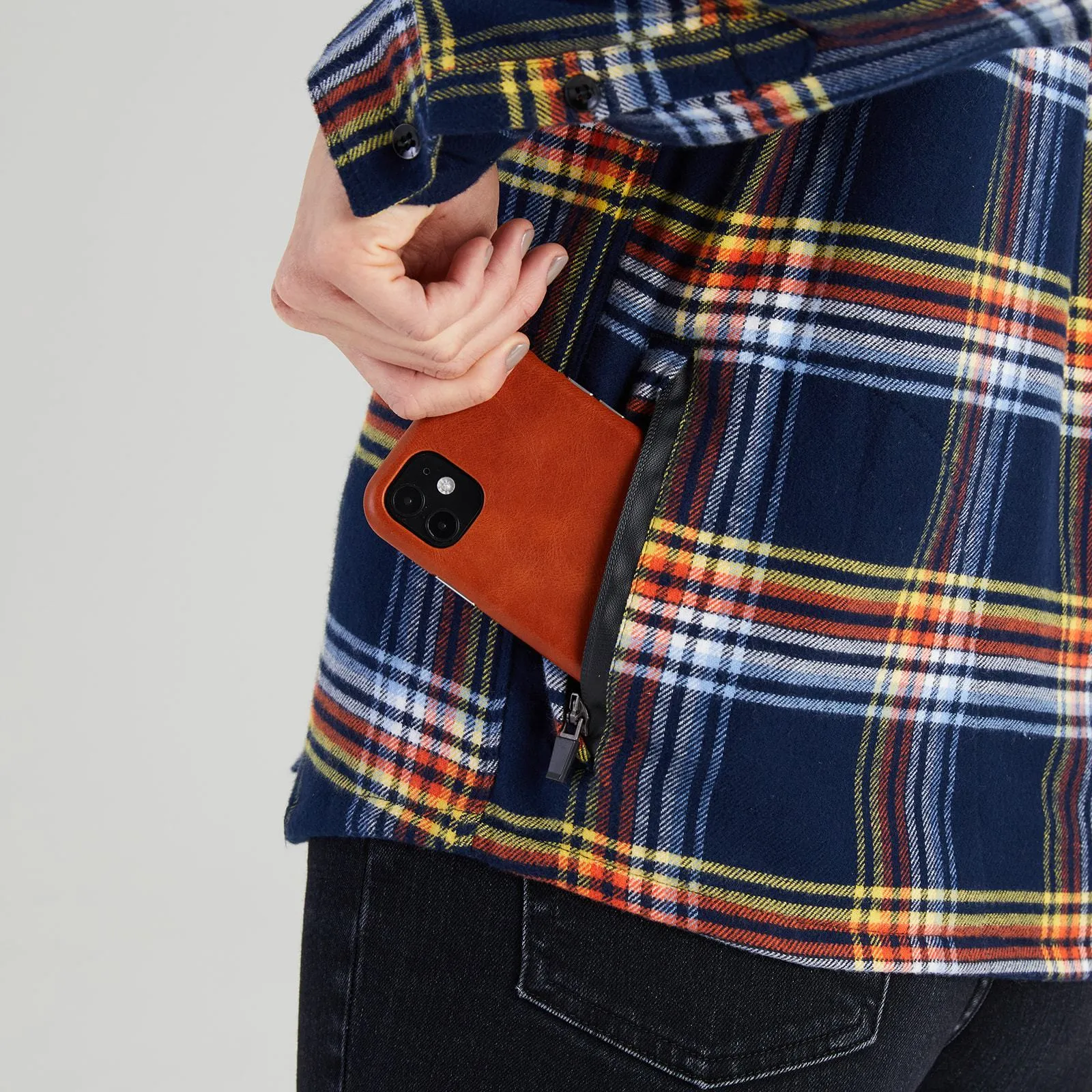 Women’s High Sierra Shirt - Daffy Plaid