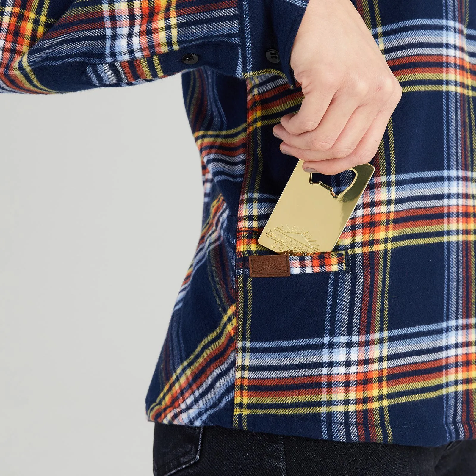 Women’s High Sierra Shirt - Daffy Plaid