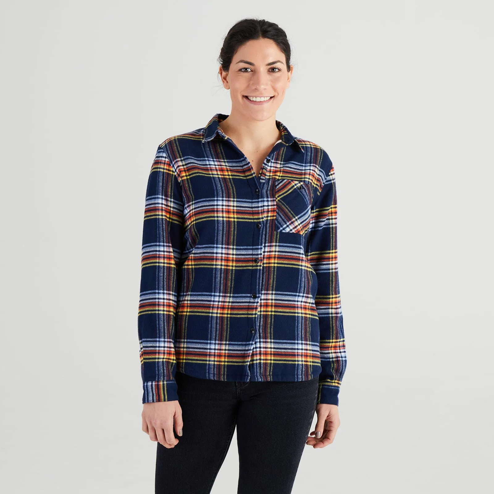 Women’s High Sierra Shirt - Daffy Plaid