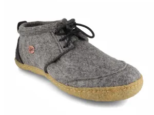 WoolFit® Barefoot Slippers Nomad, light gray