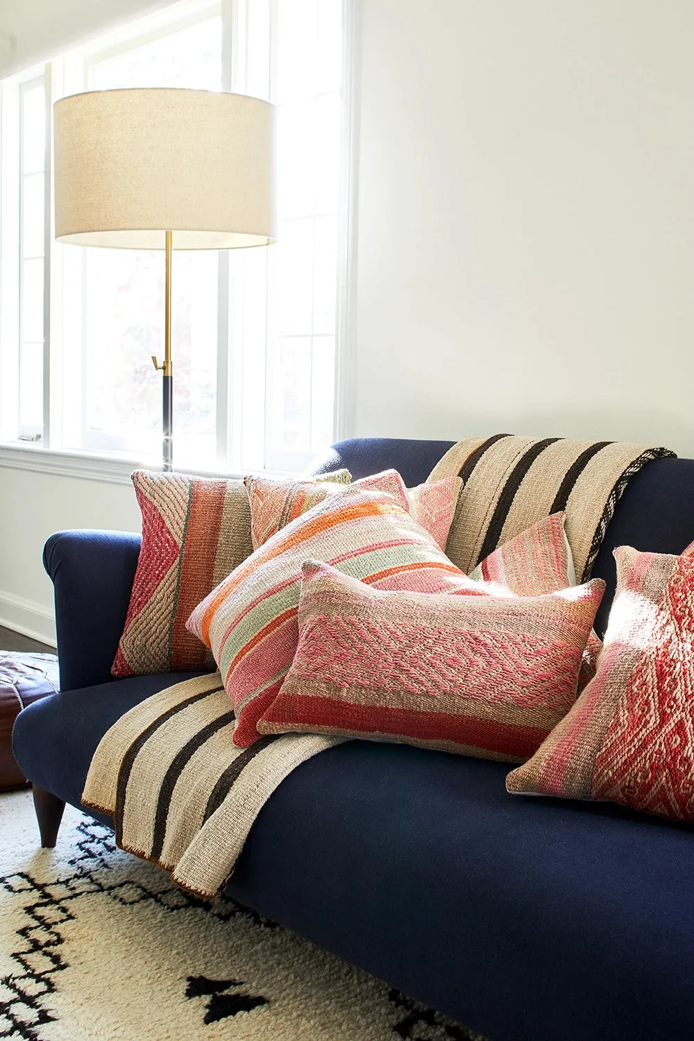 Woven Pillow 68
