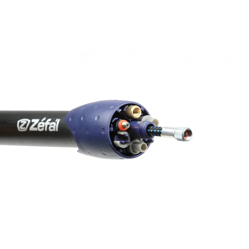 Zefal 318 MAX Pump with Adapters